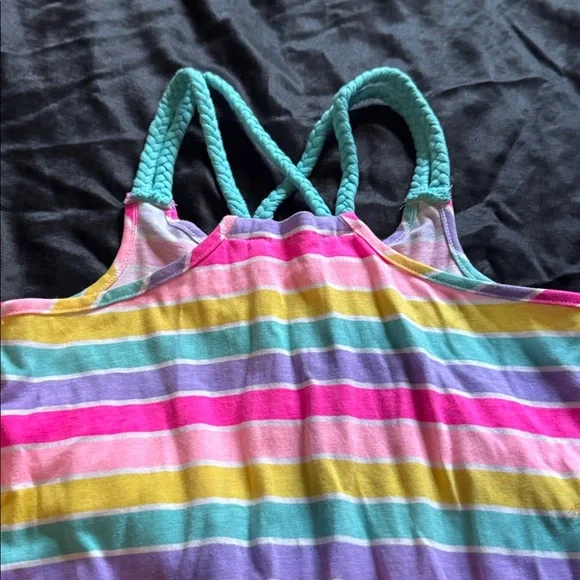 Tommy Bahama Multicolor Striped Kids Romper - Picture 3 of 3